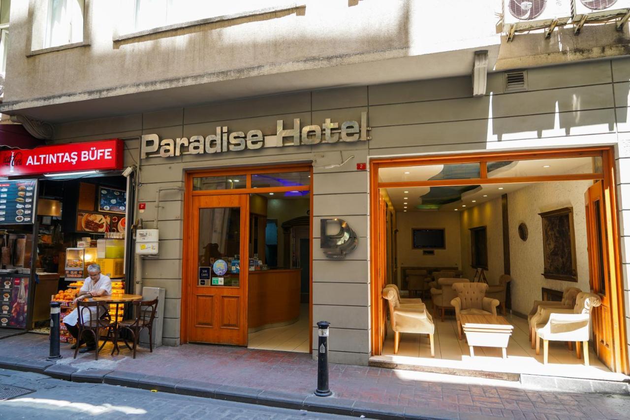 Paradise Hotel Istanbul Eksteriør billede