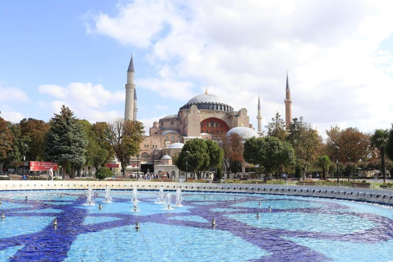 Paradise Hotel Istanbul Eksteriør billede