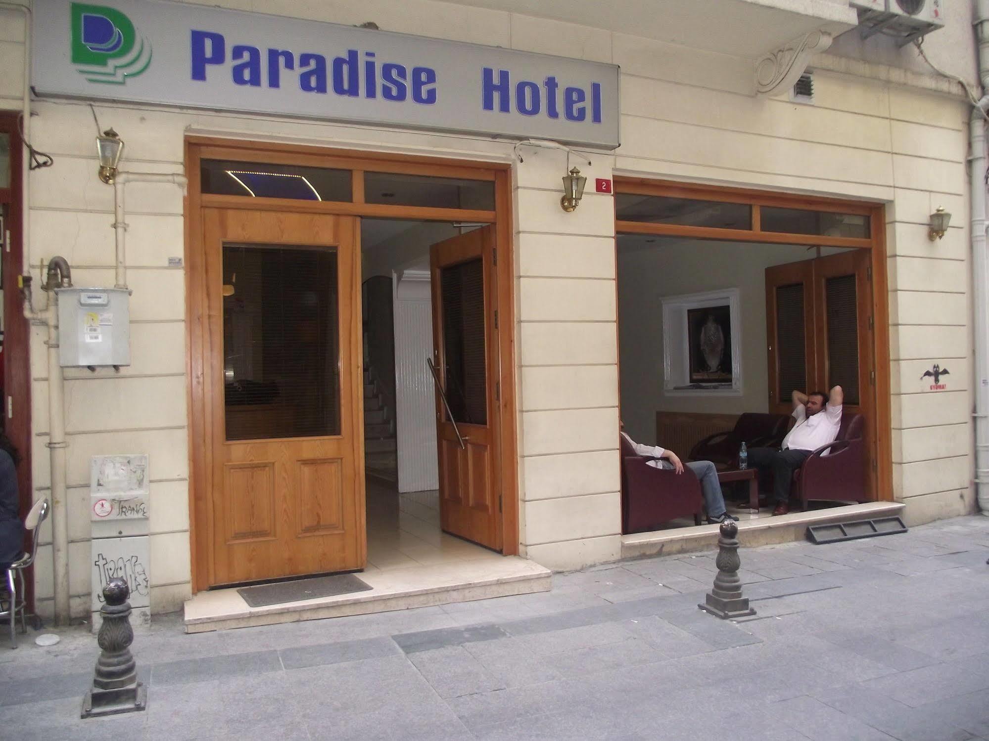 Paradise Hotel Istanbul Eksteriør billede